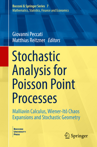 Stochastic Analysis for Poisson Point Processes