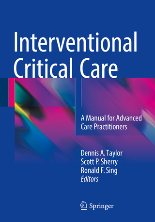 Interventional Critical Care