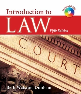Introduction to Law - Beth Walston-Dunham