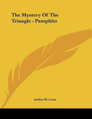 The Mystery Of The Triangle - Pamphlet