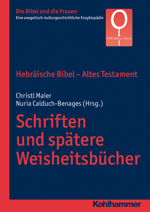 Hebr&auml;ische Bibel - Altes Testament. Schriften und sp&auml;tere Weisheitsb&uuml;cher - 