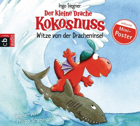 Der kleine Drache Kokosnuss - Witze von der Dracheninsel - Ingo Siegner