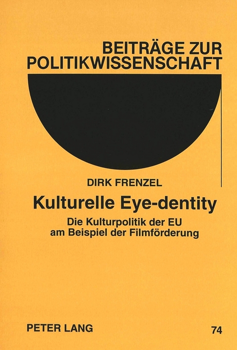 Kulturelle Eye-dentity - Dirk Frenzel