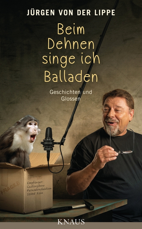 Beim Dehnen singe ich Balladen - J&uuml;rgen Lippe