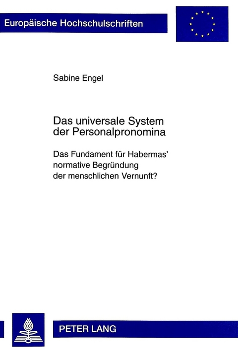 Das universale System der Personalpronomina - Sabine Engel