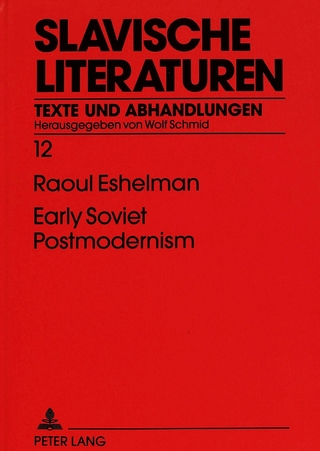 Early Soviet Postmodernism