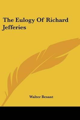 The Eulogy Of Richard Jefferies
