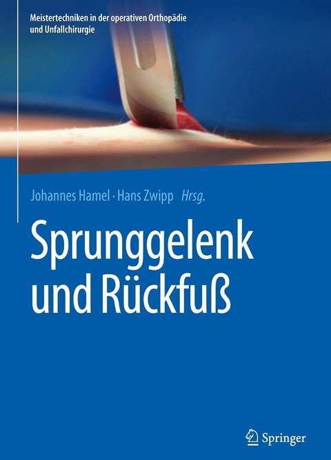 Sprunggelenk und R&uuml;ckfu&szlig; - 