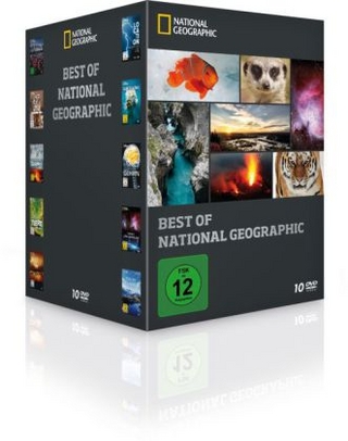 Best of NATIONAL GEOGRAPHIC II, 10 DVDs