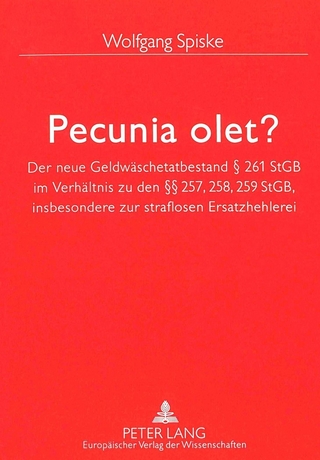 Pecunia olet?