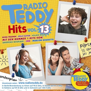 Radio TEDDY Hits. Vol.13, 1 Audio-CD