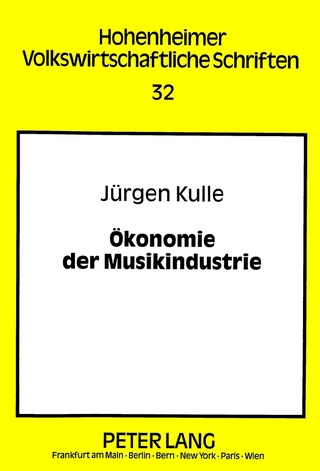 Ökonomie der Musikindustrie