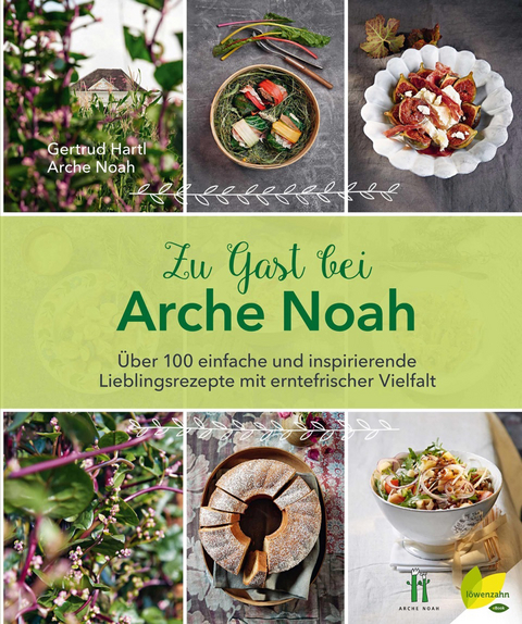 Zu Gast bei Arche Noah - Gertrud Hartl, Arche Noah