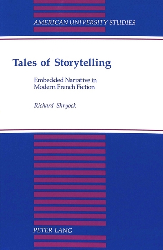 Tales of Storytelling