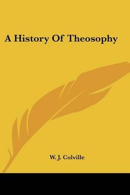 A History Of Theosophy