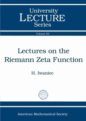 Lectures on the Riemann Zeta Function