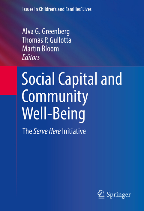 Social Capital and Community Well-Being - 