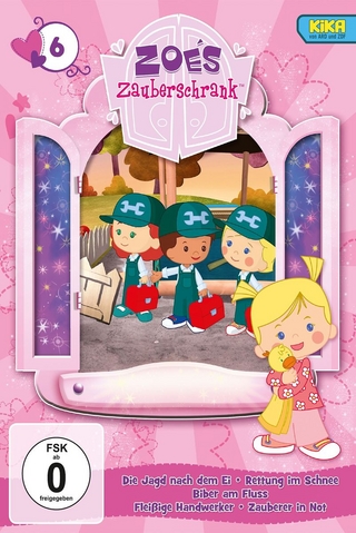 Zoes Zauberschrank. Tl.6, 1 DVD