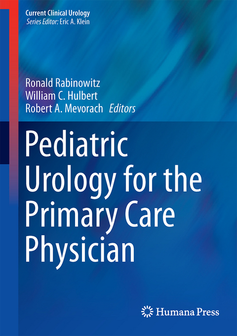 Pediatric Urology for the Primary Care Physician - 