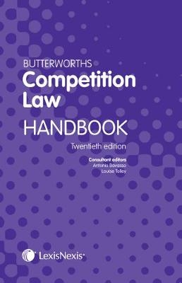 Butterworths Competition Law Handbook