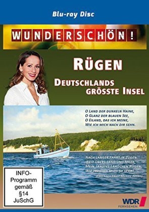 Rügen - Deutschlands größte Insel - Wunderschön!, 1 Blu-ray