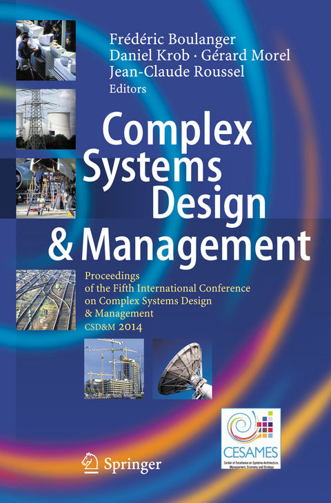 Complex Systems Design & Management - 