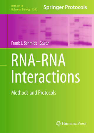 RNA-RNA Interactions