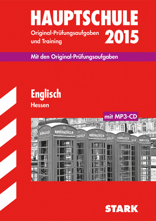 Abschlussprüfung Hauptschule Hessen - Englisch, mit MP3-CD
