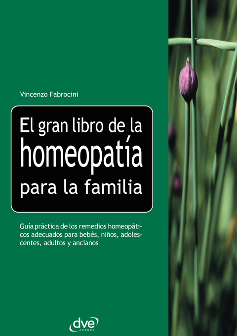 El gran libro de la homeopat&iacute;a para la familia -  Fabrocini Vincenzo Fabrocini
