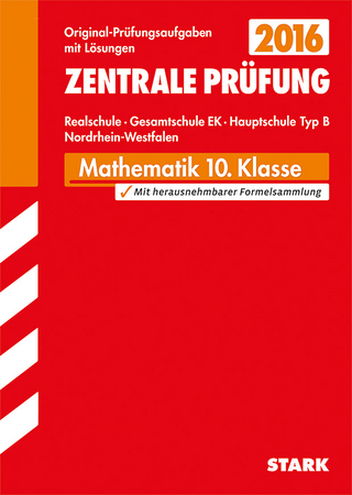 Zentrale Prüfung Realschule/Hauptschule Typ B NRW - Mathematik