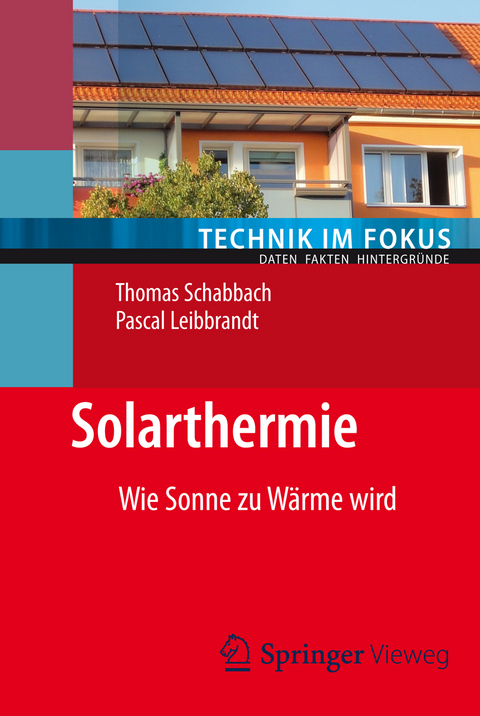 Solarthermie - Thomas Schabbach, Pascal Leibbrandt