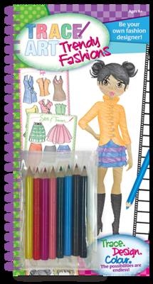 Trace Art Trendy fashions