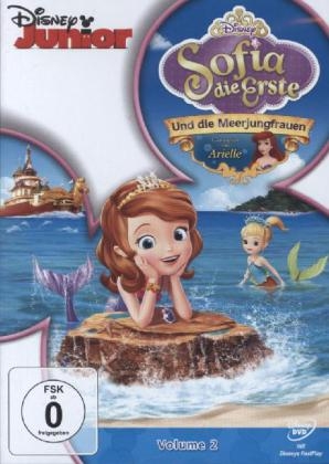 Sofia die Erste und die Meerjungfrauen, 1 DVD