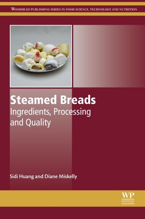 Steamed Breads -  Sidi Huang,  Diane Miskelly