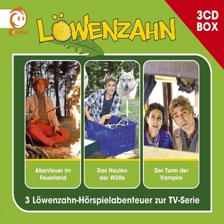 Löwenzahn - Hörspielbox. Vol.1, 3 Audio-CDs