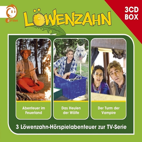 L&ouml;wenzahn - H&ouml;rspielbox. Vol.1, 3 Audio-CDs