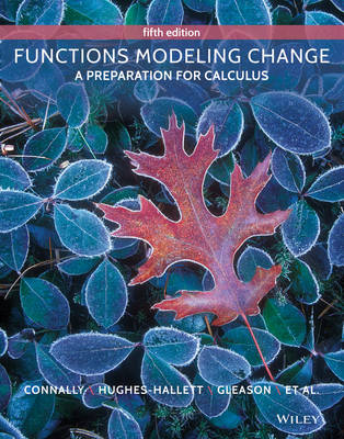 Functions Modeling Change