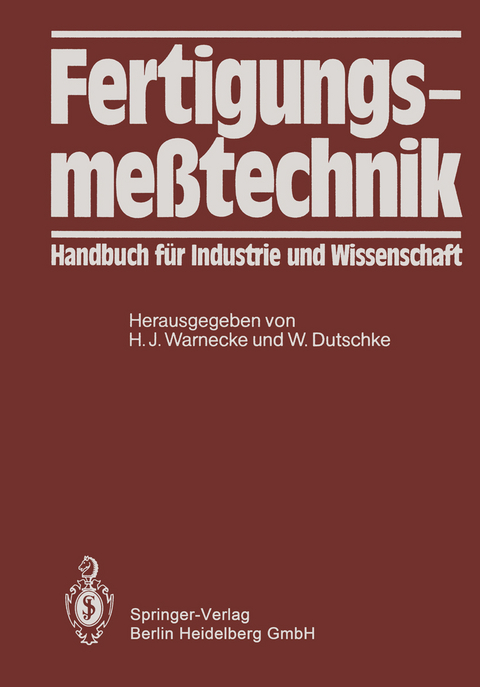 Fertigungsme&szlig;technik - 