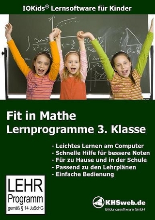 Fit in Mathe: Lernprogramme 3. Klasse - Windows 10 / 8 / 7 / Vista / XP