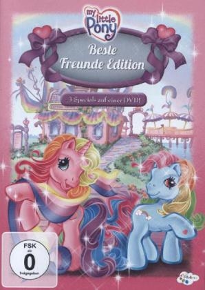 My Little Pony Beste Freunde Edition, 1 DVD