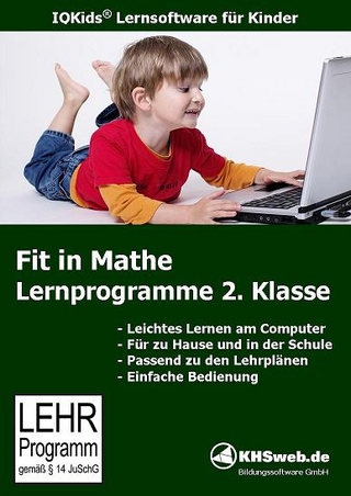 Fit in Mathe: Lernprogramme 2. Klasse - Windows 10 / 8 / 7 / Vista / XP