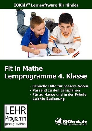 Fit in Mathe: Lernprogramme 4. Klasse - Windows 10 / 8 / 7 / Vista / XP