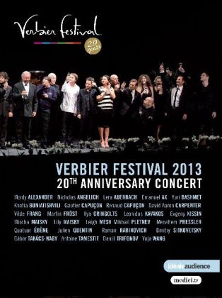 Verbier Festival 2013 - 20th Anniversary Concert, 1 DVD