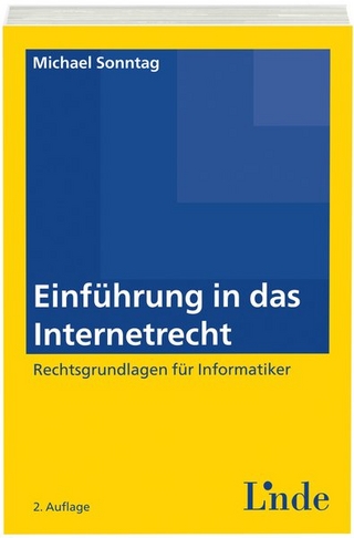 Einführung in das Internetrecht