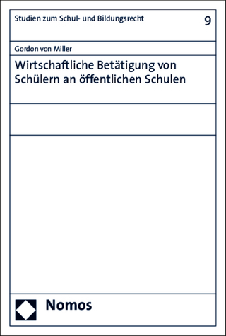 Wirtschaftliche Betätigung von Schülern an öffentlichen Schulen