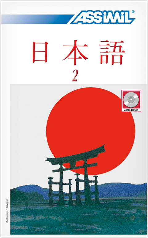 ASSiMiL Japanisch ohne M&Atilde;&frac14;he Band 2 - Audio-CDs - 