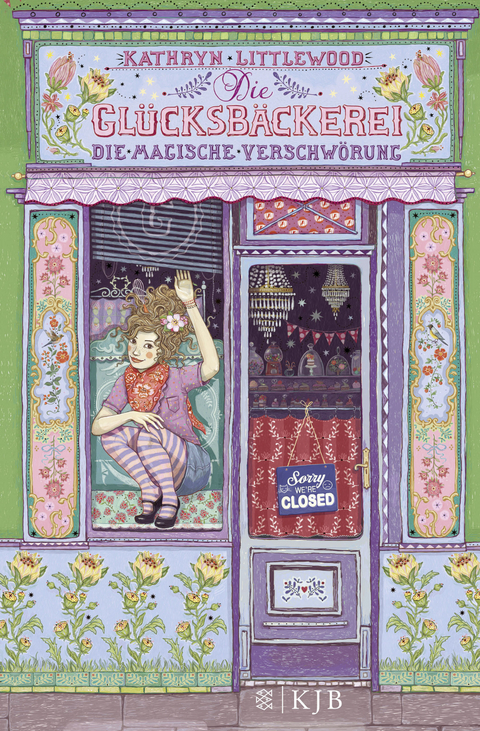 Die Gl&uuml;cksb&auml;ckerei &ndash; Die magische Verschw&ouml;rung - Kathryn Littlewood