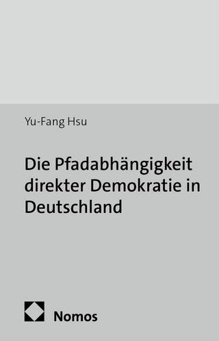 Die Pfadabhängigkeit direkter Demokratie in Deutschland