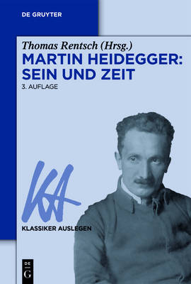 Martin Heidegger &ndash; Sein und Zeit - 