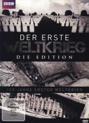 Der Erste Weltkrieg - 100 Jahre Erster Weltkrieg, 2 DVDs